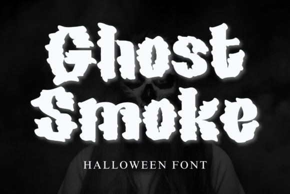Ghost Smoke Font