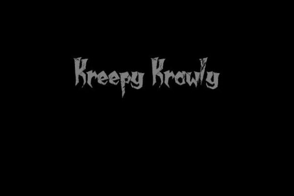 Kreepy Krawly Font
