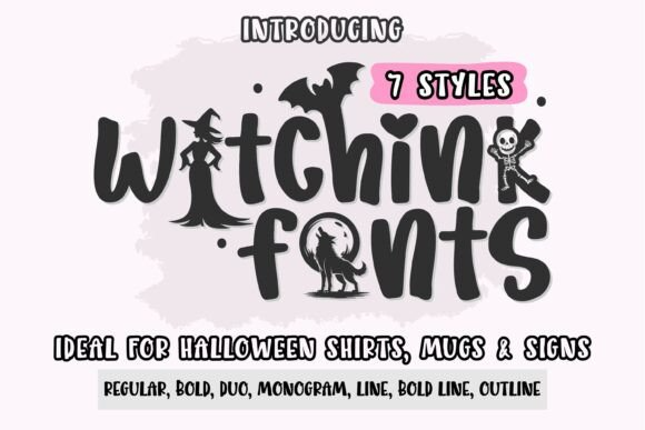 Witchink Font