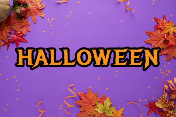Halloween Font