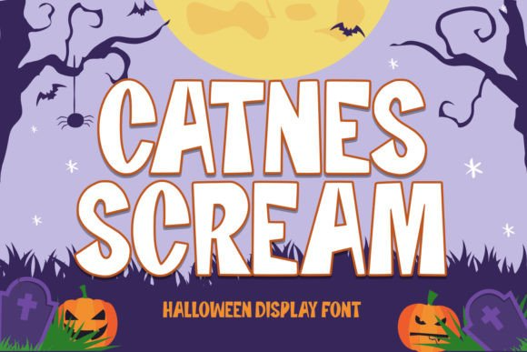 Catnes Scream Font