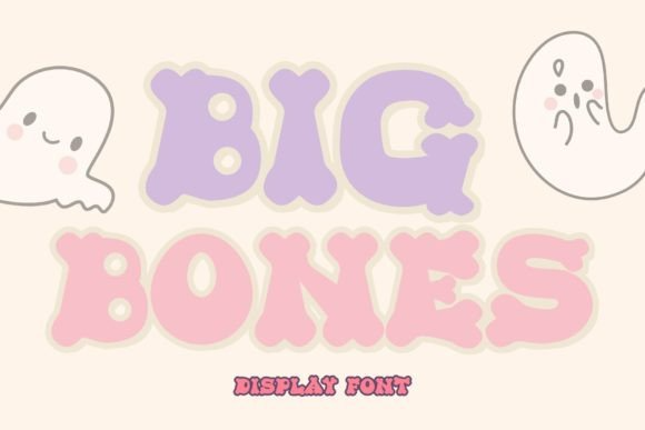 Big Bones Font