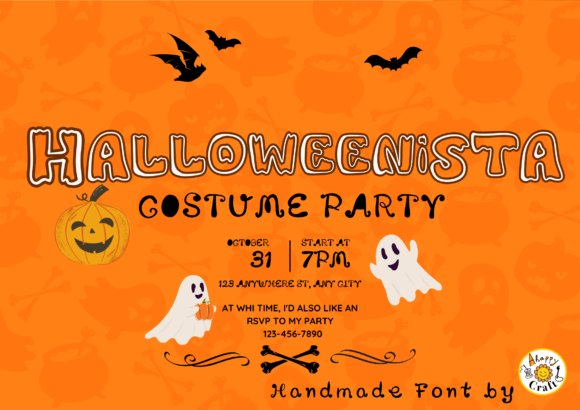 Halloweenista Font