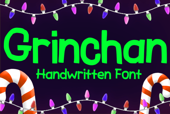 Grinchan Font