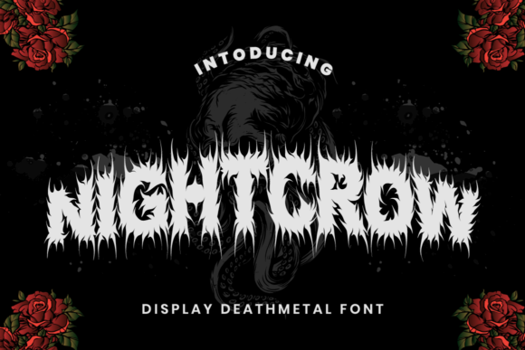 Night Crow Font