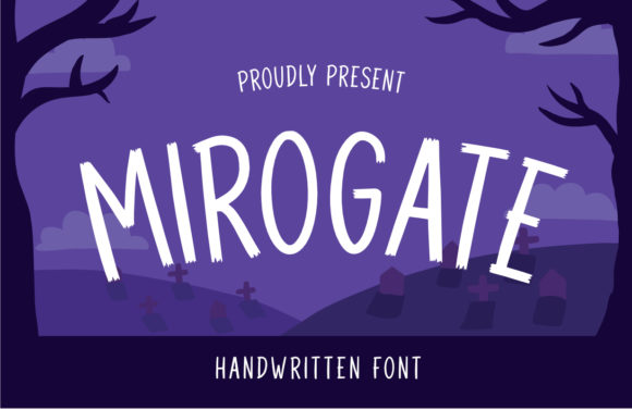 Mirogate Font