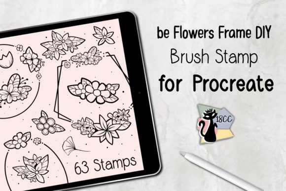 36 Procreate Brush Stamp Ideas to Elevate Your Art