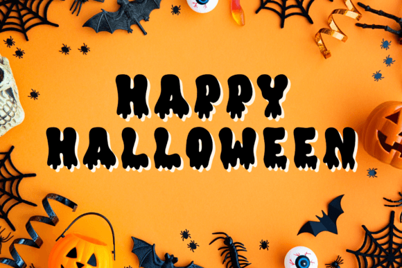 Happy Halloween Font