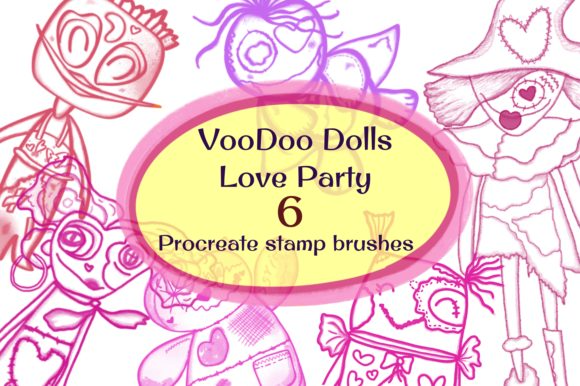 Voodoo Dolls Love Party