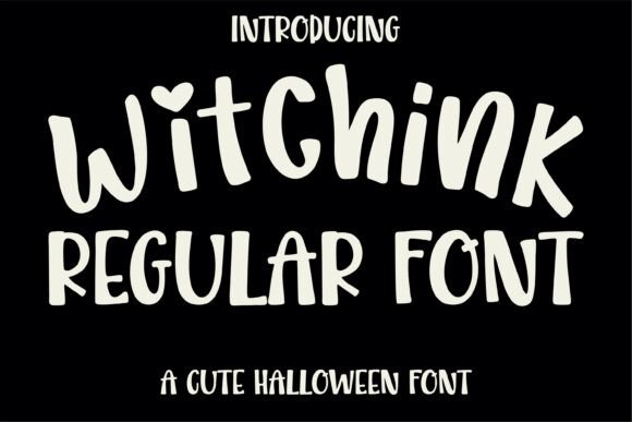 Witchink Font
