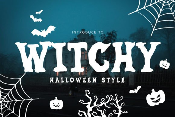 Witchy Font