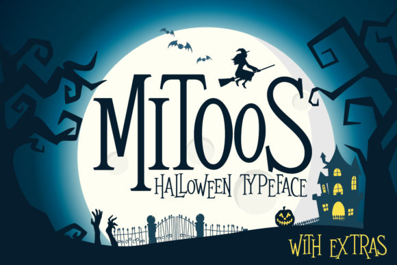 Mitoos Halloween Font