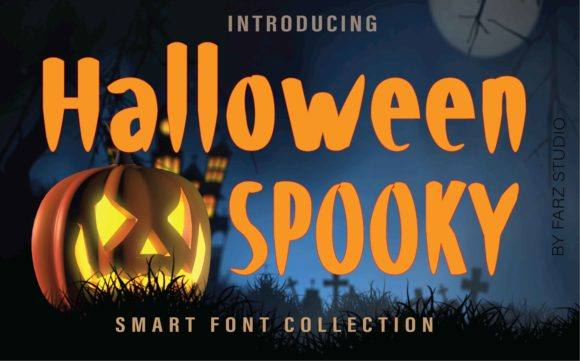 Halloween Spooky Font Font