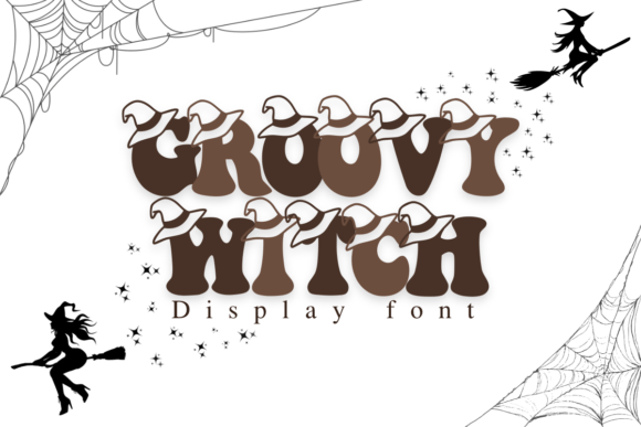 Groovy Witch Font