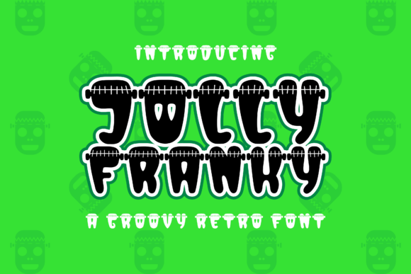 Jolly Franky Font
