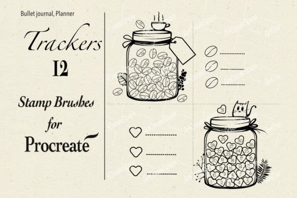 29 Must-Have Procreate Brush Stamps