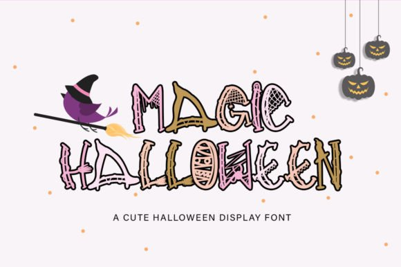 Magic Halloween Font