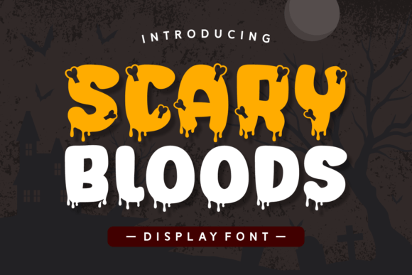 Scary Bloods Font