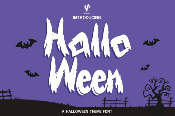 Halloween Font
