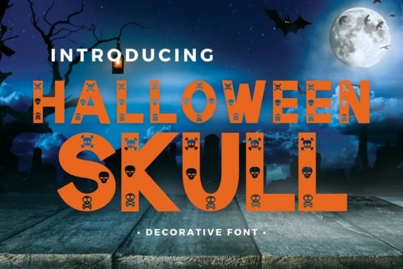 Halloween Skull Font