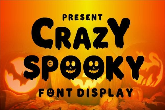 Crazy Spooky Font