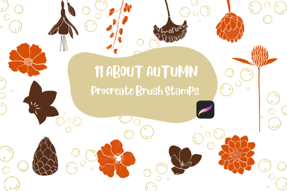 Procreate Brush Stamp About Autumn