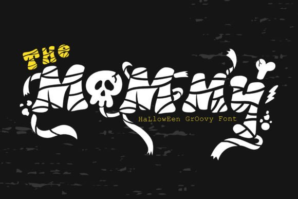 The Mommy Font Font