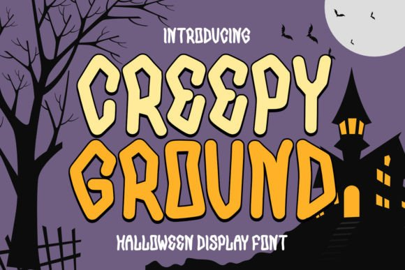 Creepy Ground Font