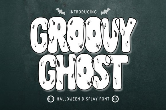 Groovy Ghost Font