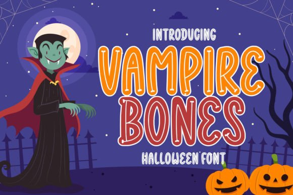 Vampire Bones Font
