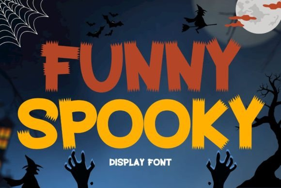 Funny Spooky Font