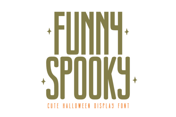Funnyspooky Regular 1 Font