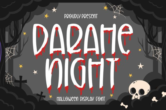 Darahe Night Font