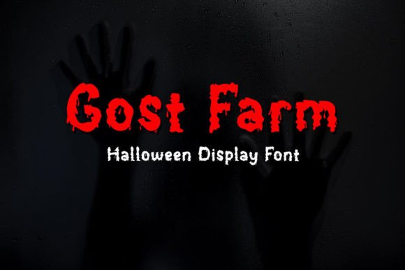 Gost Farm Font