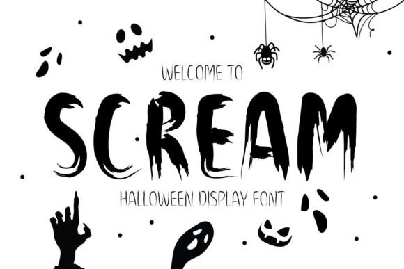 Scream Font