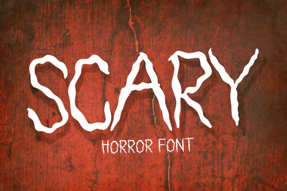 Scary Font