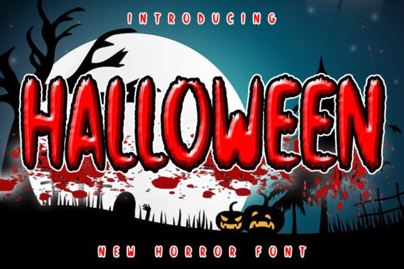 Halloween Font