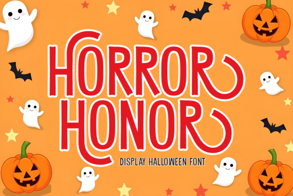 Horror Honor Font