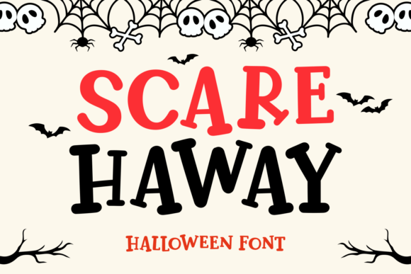 Scare Haway Font