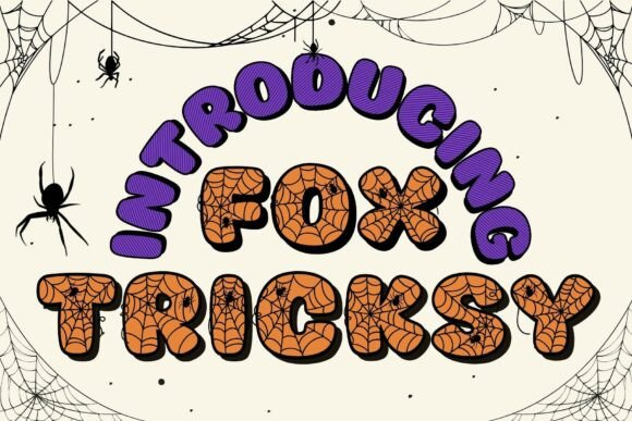 Fox Tricksy Font