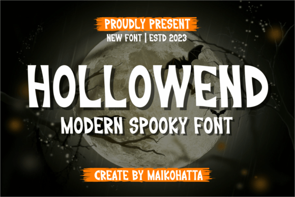 Hollowend Font