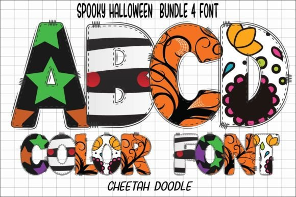 Spooky Halloween Font