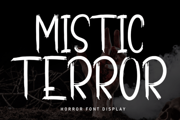 Mistic Terror Font