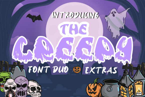 The Creepy Font