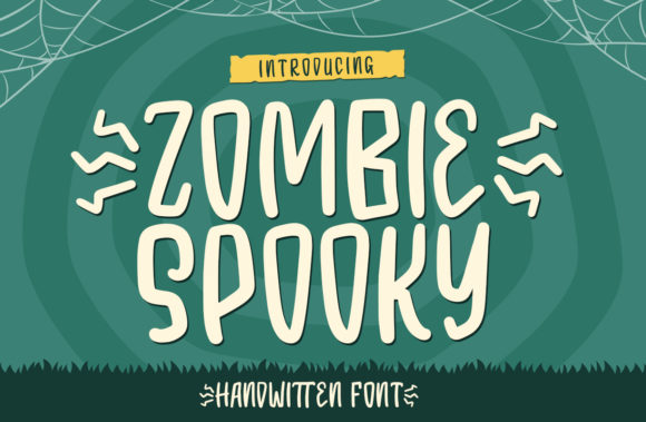Zombie Spooky Font