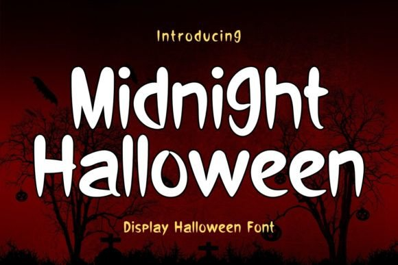 Midnight Halloween Font