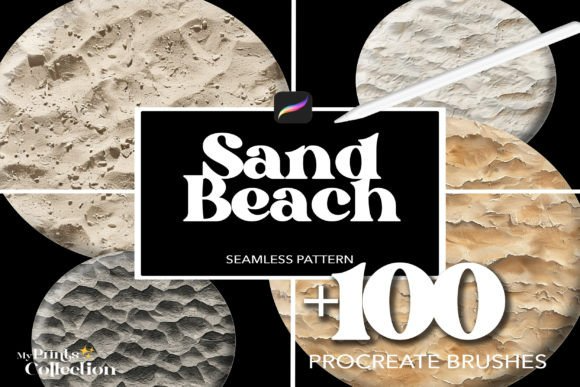 100+ Procreate Sand Beach Brushes
