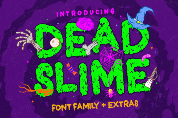Dead Slime Font