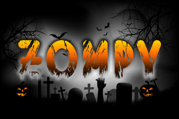 Zompy Font