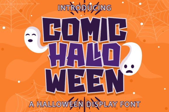 Comic Halloween Font